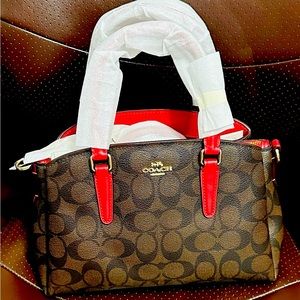 Authentic Coach Crossbody/handbag brand new with tags on!!